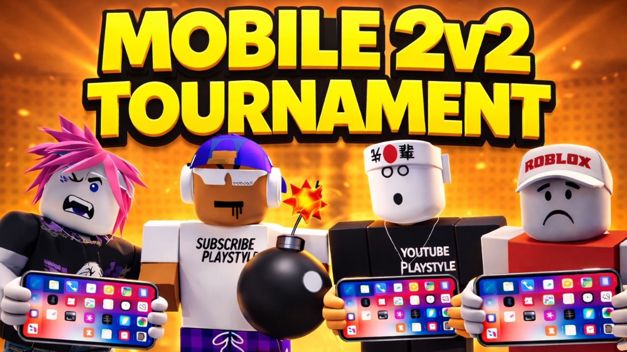 This Mobile 2v2 Tournament Was Pure RageBait... Timebomb Duels (ROBLOX)