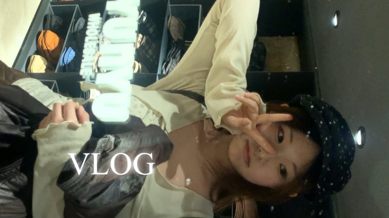 11년생 명동 vlog🛍️ • 명동에서 폰 잃어버리기..😱 • 뉴뉴 쇼핑탐방!!