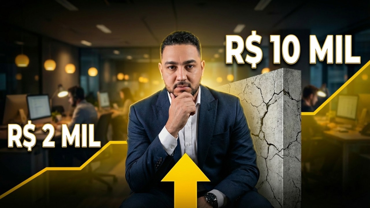 20 MIL REAIS por mês, é possivel? Como ter um SALÁRIO melhor