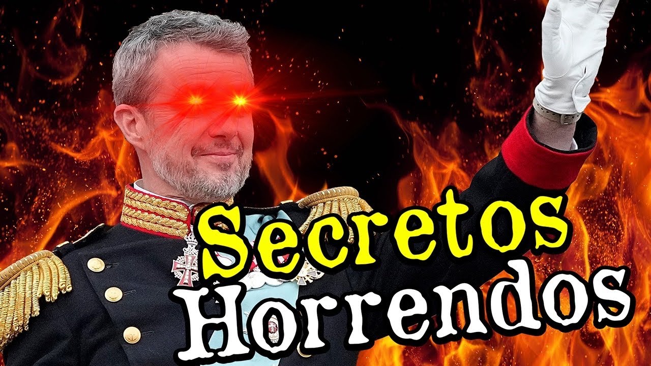 LOS SECRETOS MÁS OSCUROS DEL REY FEDERICO, EL POLÉMICO HIJO DE MARGARITA DE DINAMARCA