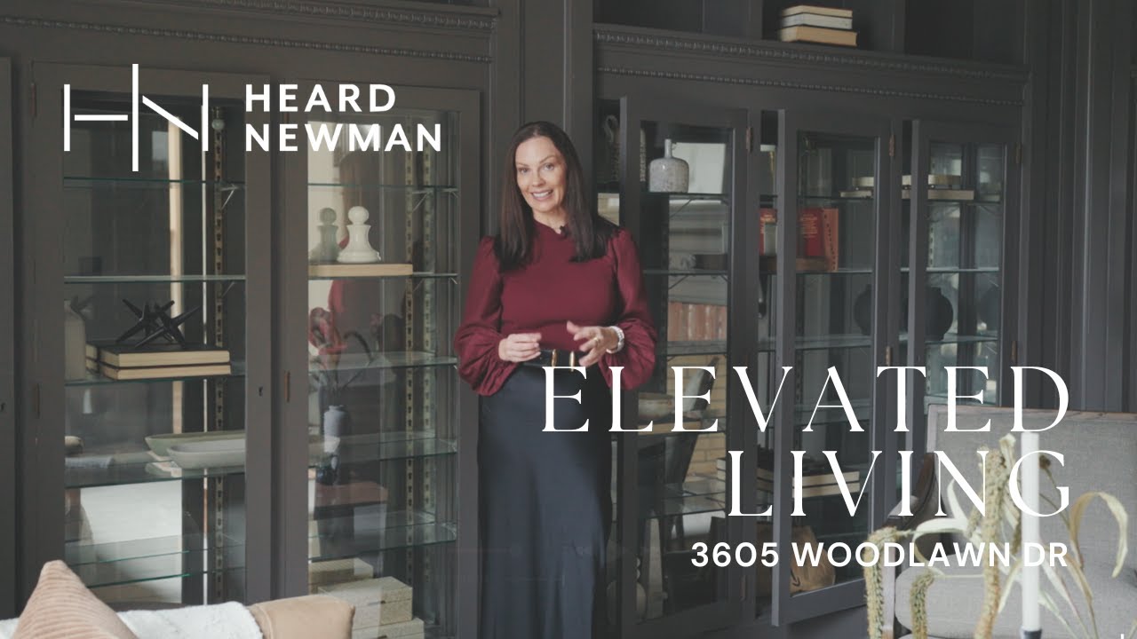 Inside the Historic Montrose Estate at 3605 Woodlawn Dr | Elevated Living Home Tour