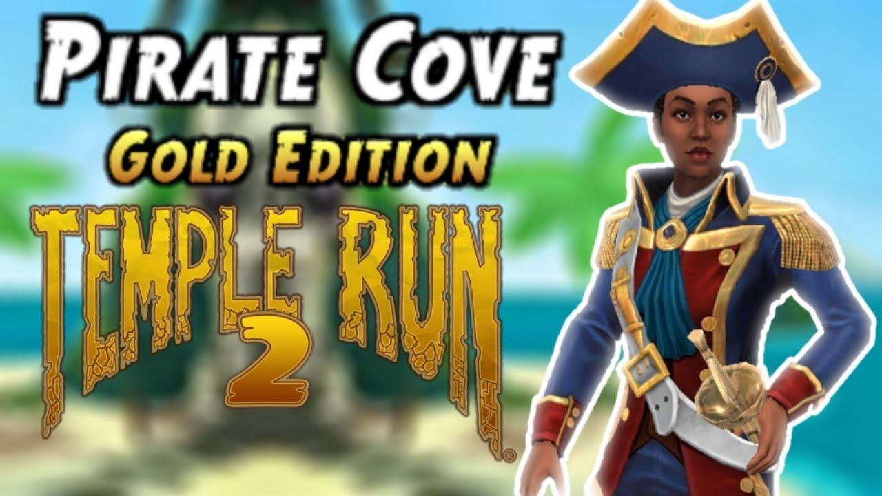 Simone Davies ( Commodore ) in Pirate Cove (Gold Edition ) Temple Run 2