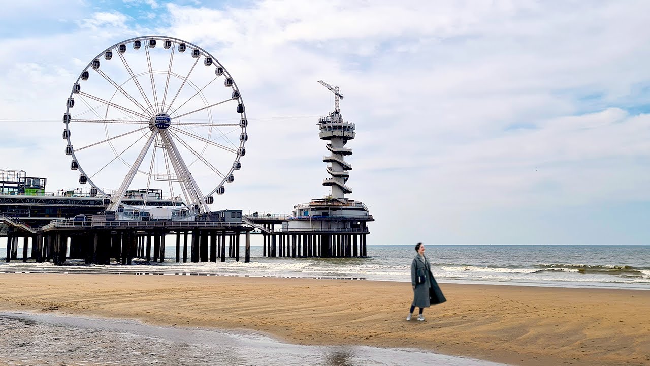 Scheveningen: A Day at the Dutch Coast! [Netherlands]