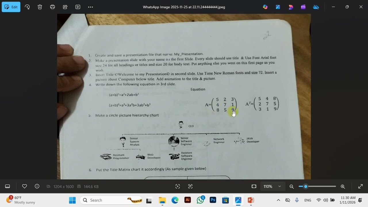 IT Support Service Level-3 | NSDA Assessment | Full PowerPoint Presentation-05 Tutorial in Bangla
