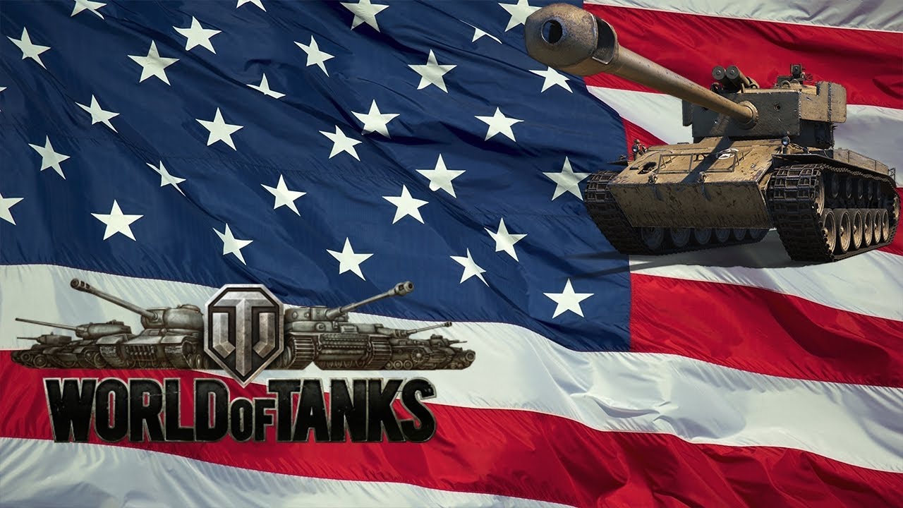 GARAŻ 2017 - USA- WORLD OF TANKS