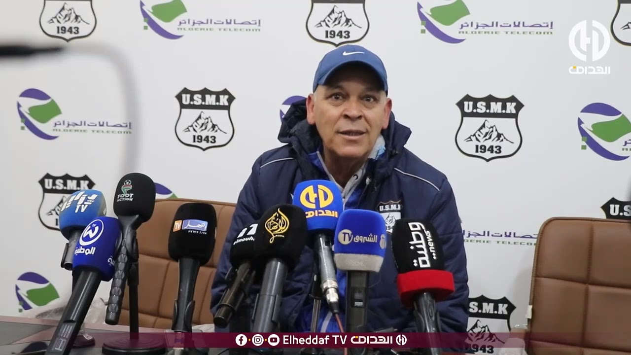 شــاهد.. تصريحات مدرب إتحاد خنشلة العقبي بعد التعادل أمام أولمبي الشلف