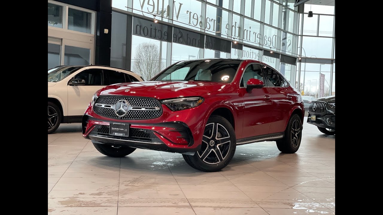 2026 Mercedes-Benz GLC300 4MATIC Coupe | Mercedes-Benz Langley | 26B5800