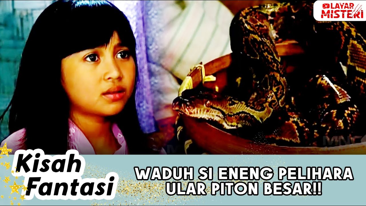 PELIHARA ULAR RAKSASA, SI ADEK PEMBERANI! | KISAH FANTASI