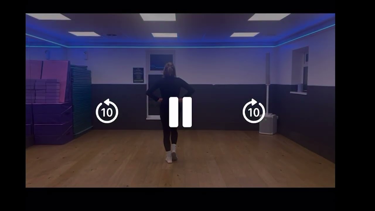 February Pom dance Intro