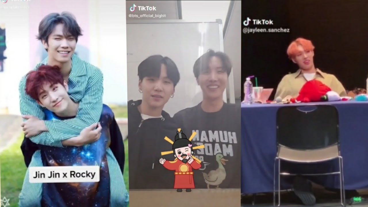 Kpop/khh tiktoks that made Aladdin give Jimin some jams