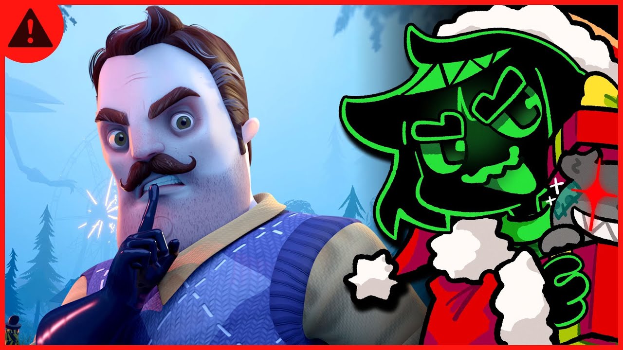 Destroying ALL of Hello Neighbor... FOR CHARITY! | 🎁 THE MASCOT HORROR SLOP-A-THON 🎁