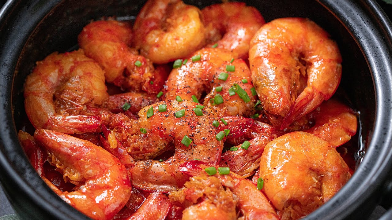 Món Tôm Kho Tàu bất bại của Cô Ba, đơn giản nhưng luôn ngon nhất | Caramelized Shrimp