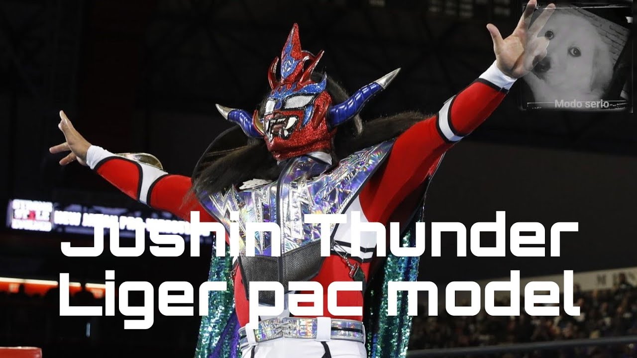Jushin Thunder Liger pac model svr 2011