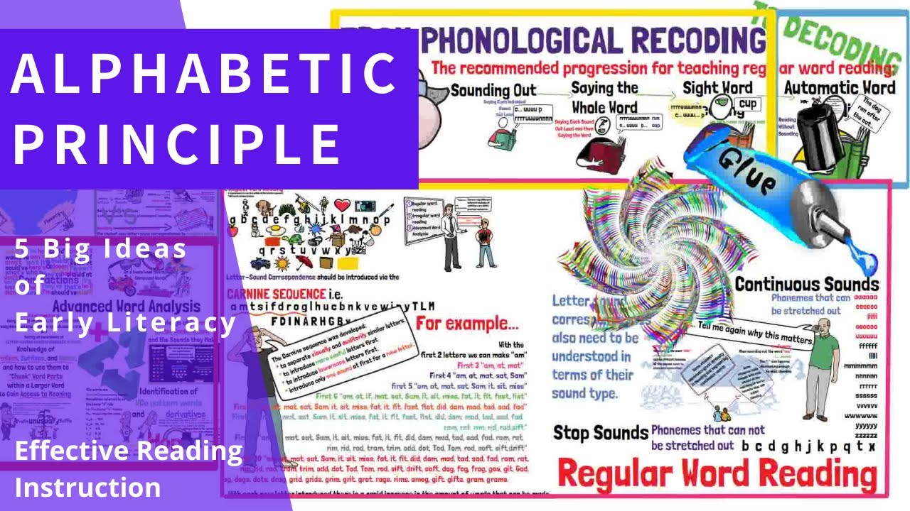 The Alphabetic Principle: 5 Big ideas of Early Literacy