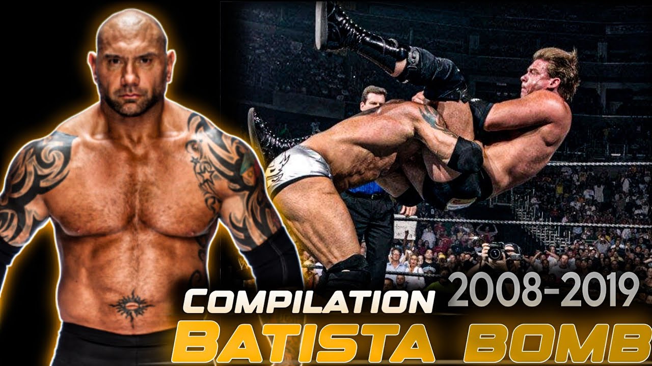 Batista – Batista Bomb Compilation (2008-2019) | The Animal Unleashed