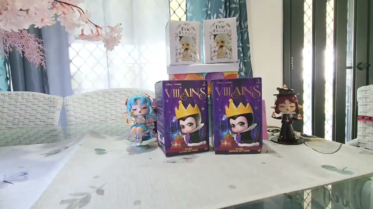 TEMU Blind Boxes ~ Disney Villians, Evie, Irene