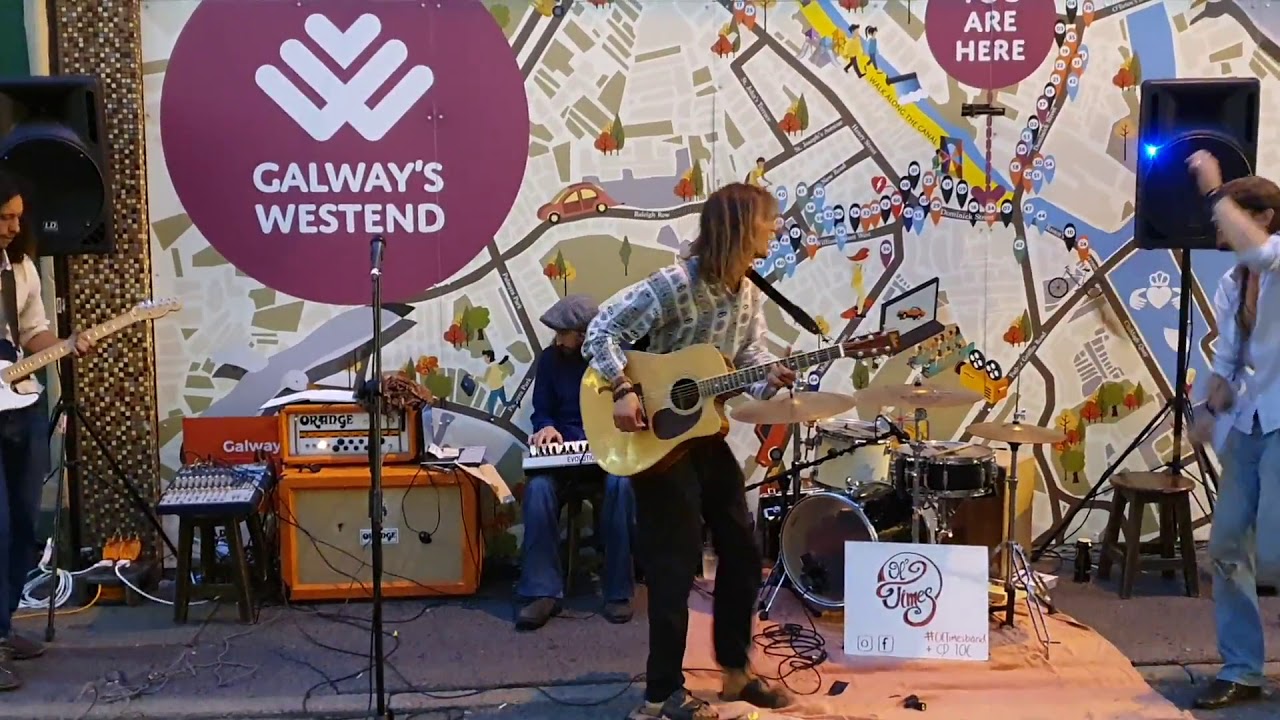 Ol' Times - Purple Haze -Jimi Hendrix- // LIVE @ The Westend Street Party // Galway.