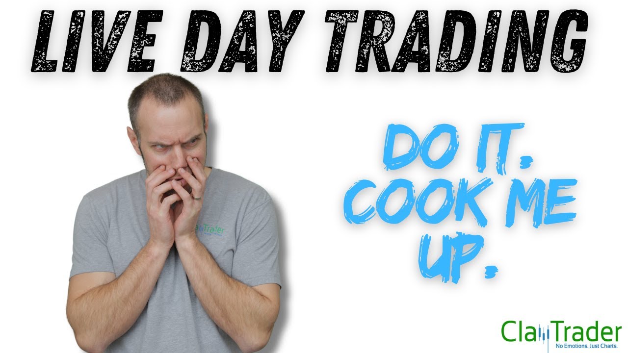 [LIVE] Day Trading | Feel Free to Cook Me Up!