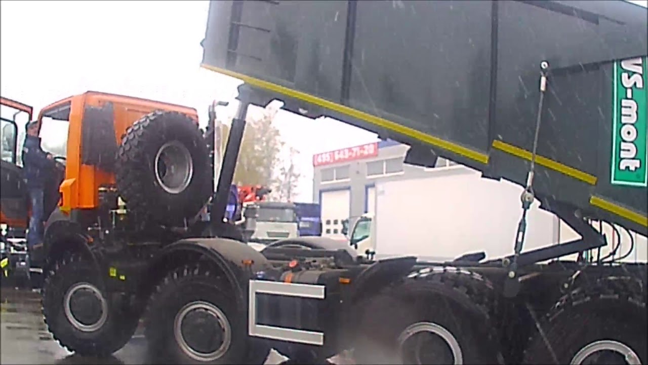 TATRA PHOENIX Стоимостью от 165 т.евро ТАТРА ФЕНИКС 158-8P5R44.231 8x8