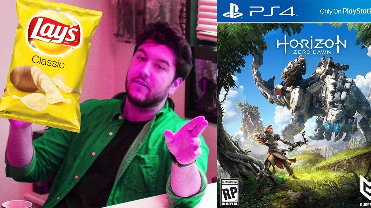 Horizon Zero Dawn — Обзор игры