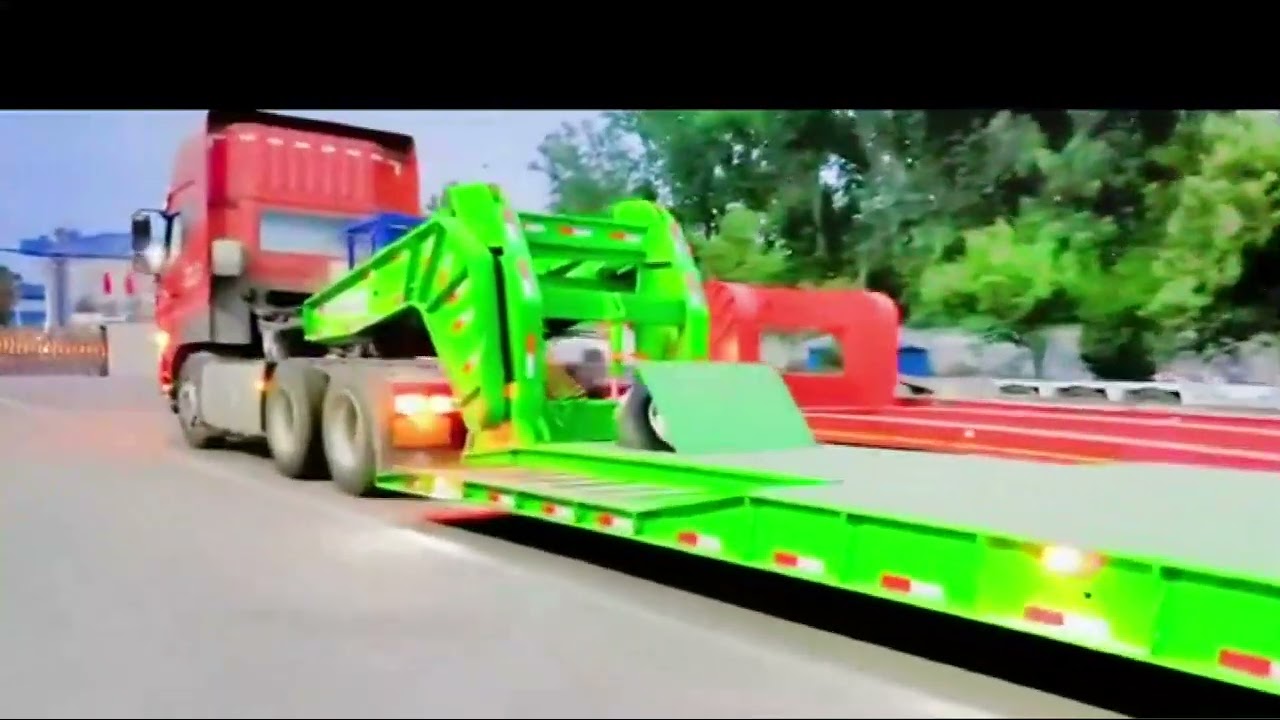 What is the difference between a lowboy and RGN trailer?