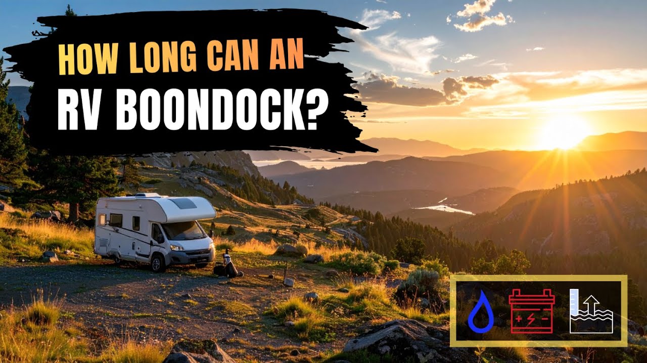 How Long Can an RV Boondock? What REALLY Limits Off-Grid Camping
