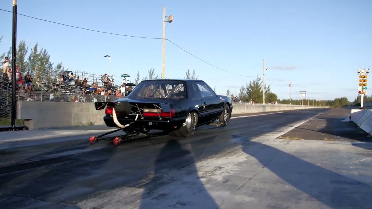 BHRA Street Car Takeover - April 2024 | Notorious Society
