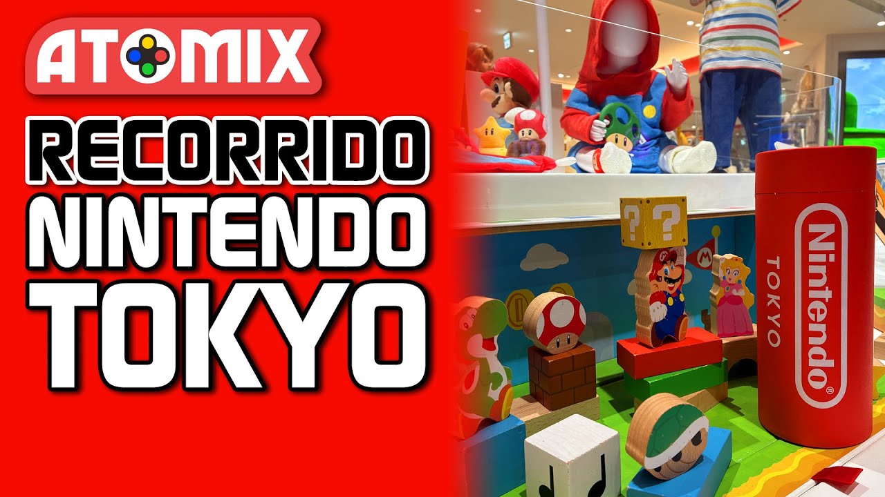 Recorrido – Nintendo Tokyo