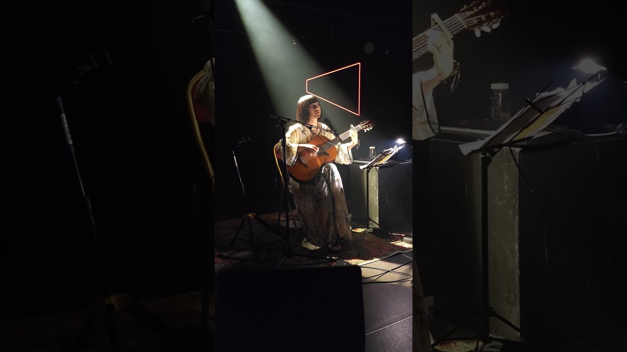 Ichiko Aoba - Asleep Among Endives (Live at BRDCST Festival - 9 April 2023 in Brussels, Belgium)