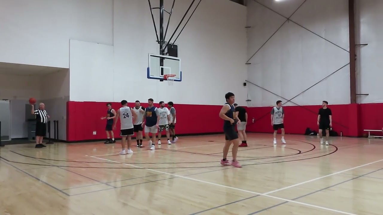 Chicken Bakes vs Steal Team 6 Winter 2025 Game 4 01/22/2026 Half 2/2