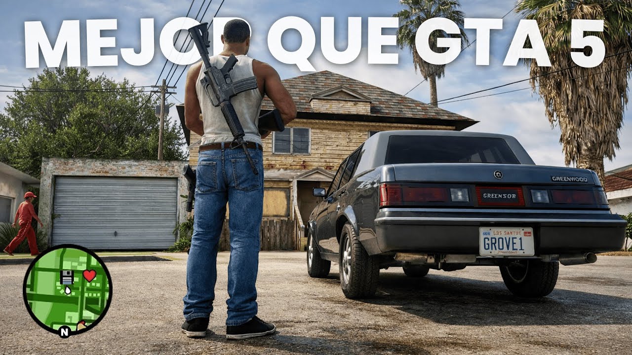 Instalé 40 Mods para GTA San Andreas...