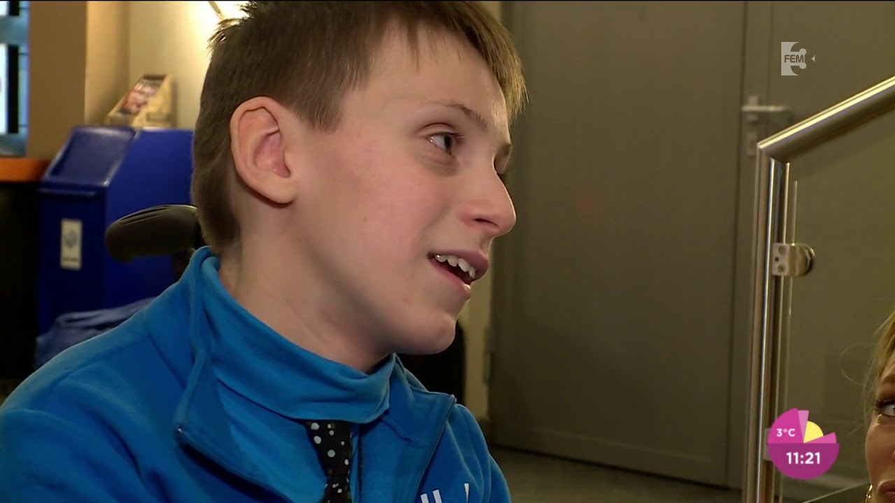 A Nagy Ajándék: Dominik, az oxigénhiánnyal született kisfiú leghőbb vágyát teljesítette Nagy Réka