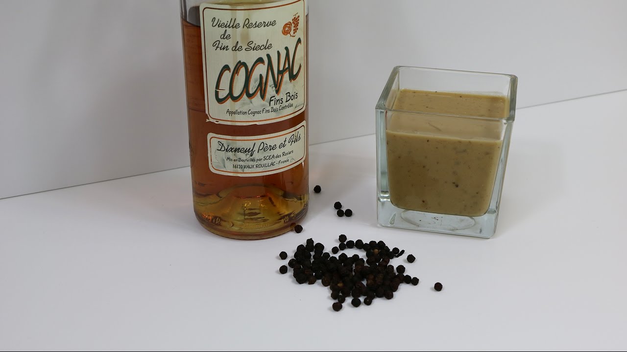 La sauce au poivre