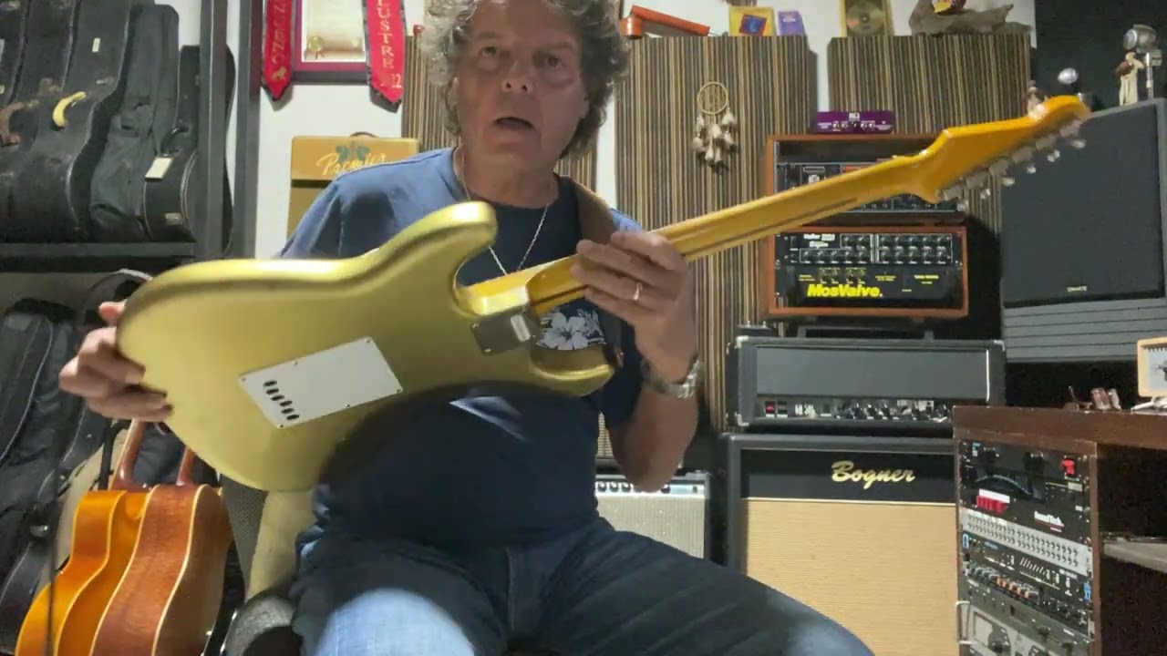 Hablando de guitarras Parte 2 Stratocasters
