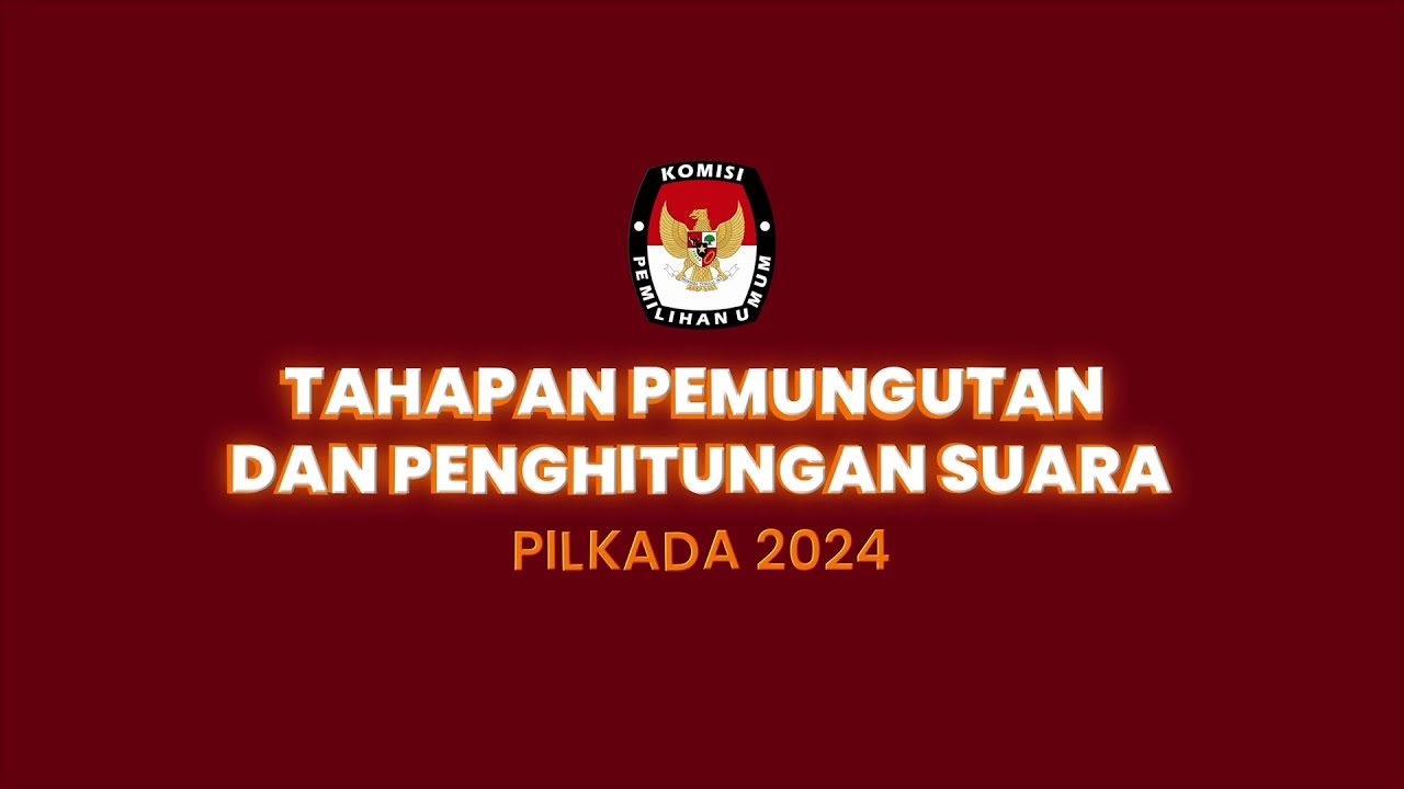 Simulasi Tahapan Pemungutan Dan Penghitungan Suara Pilkada Serentak Tahun 2024 Kabupaten Temanggung