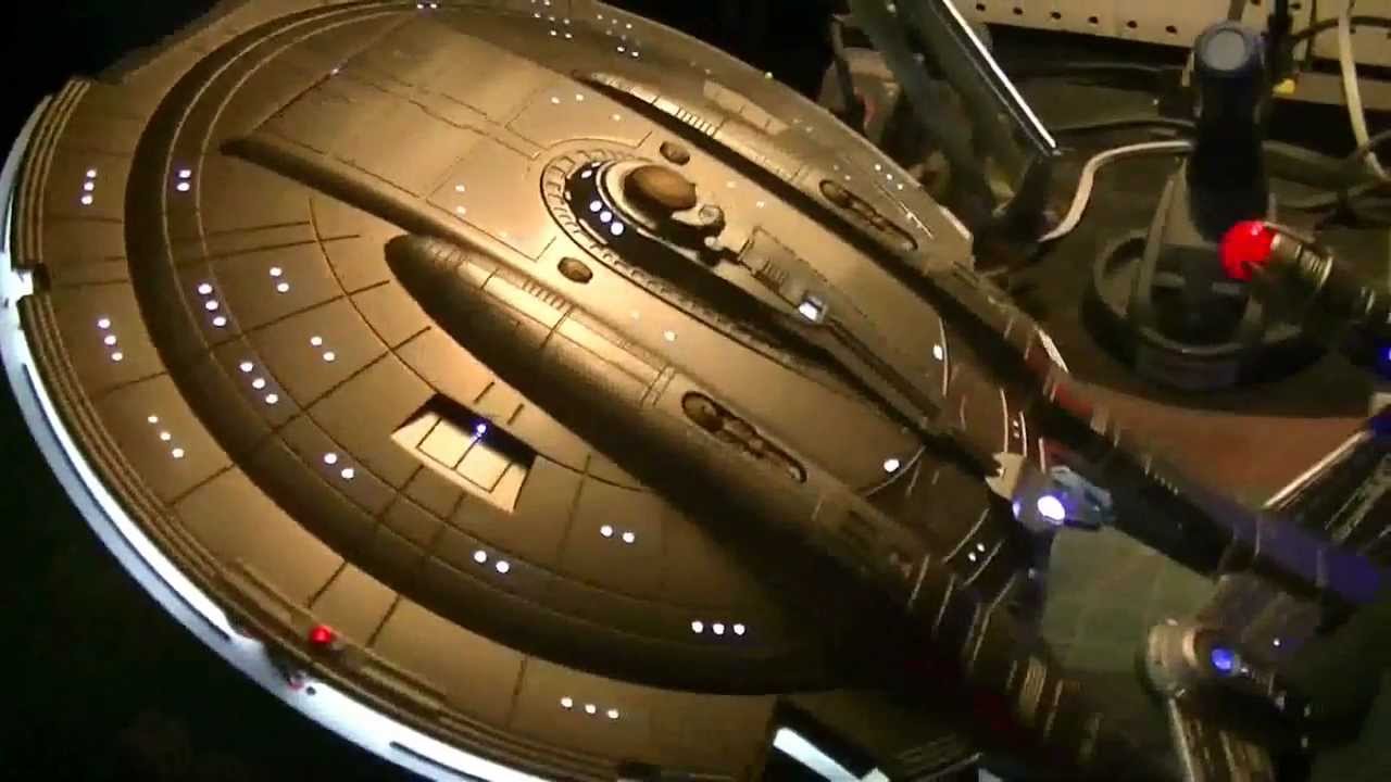 Polar Lights 1/350 Scale Enterprise NX-01 Buildup PT 8