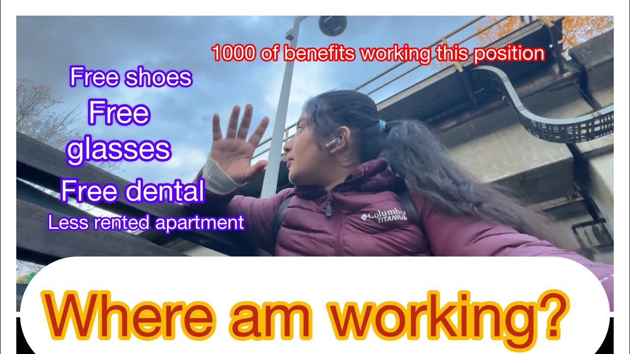 Where am Working? 🇨🇦 || Amazing benefits 🤩✅ || But why am leaving my job 😥❓🧐