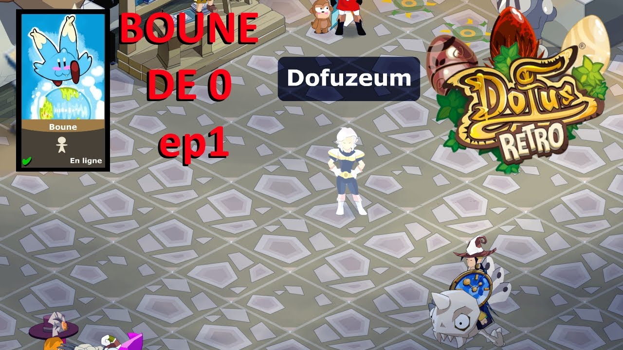 AVENTURE DE 0 BOUNE EPISODE 1 ! LES PROBLEMES DU BAS LVL