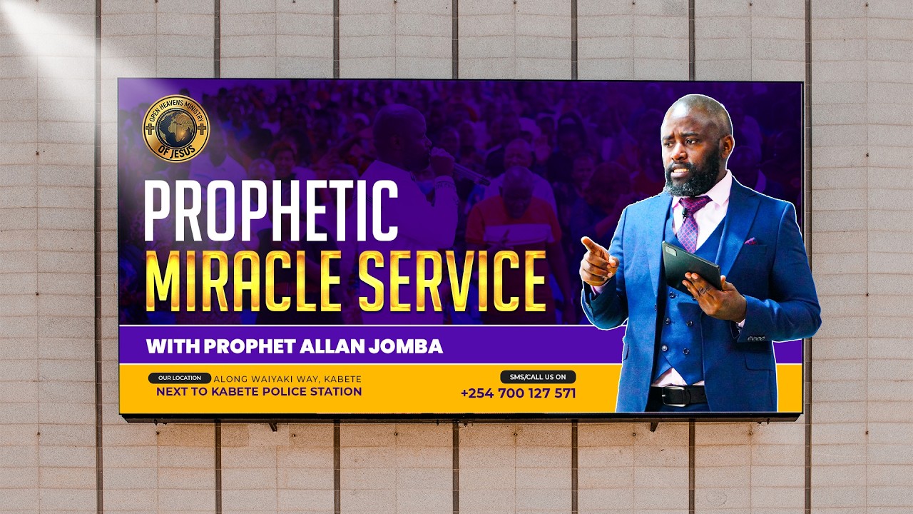 MONTHLY ONE ON ONE SERVICE || 06.03.2026 GIVING DETAILS: MPESA: +254724266266
