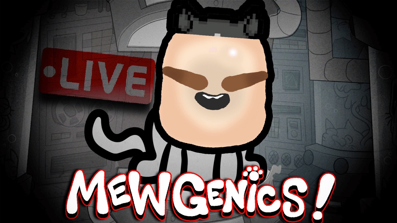 🔴MEWGENICS (Tactical cat-maxxing)