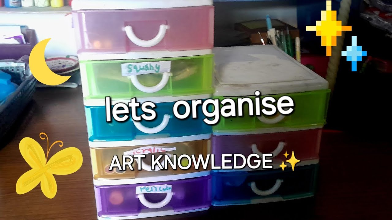 Lets organise # welcome back  # ART KNOWLEDGE 🎨 