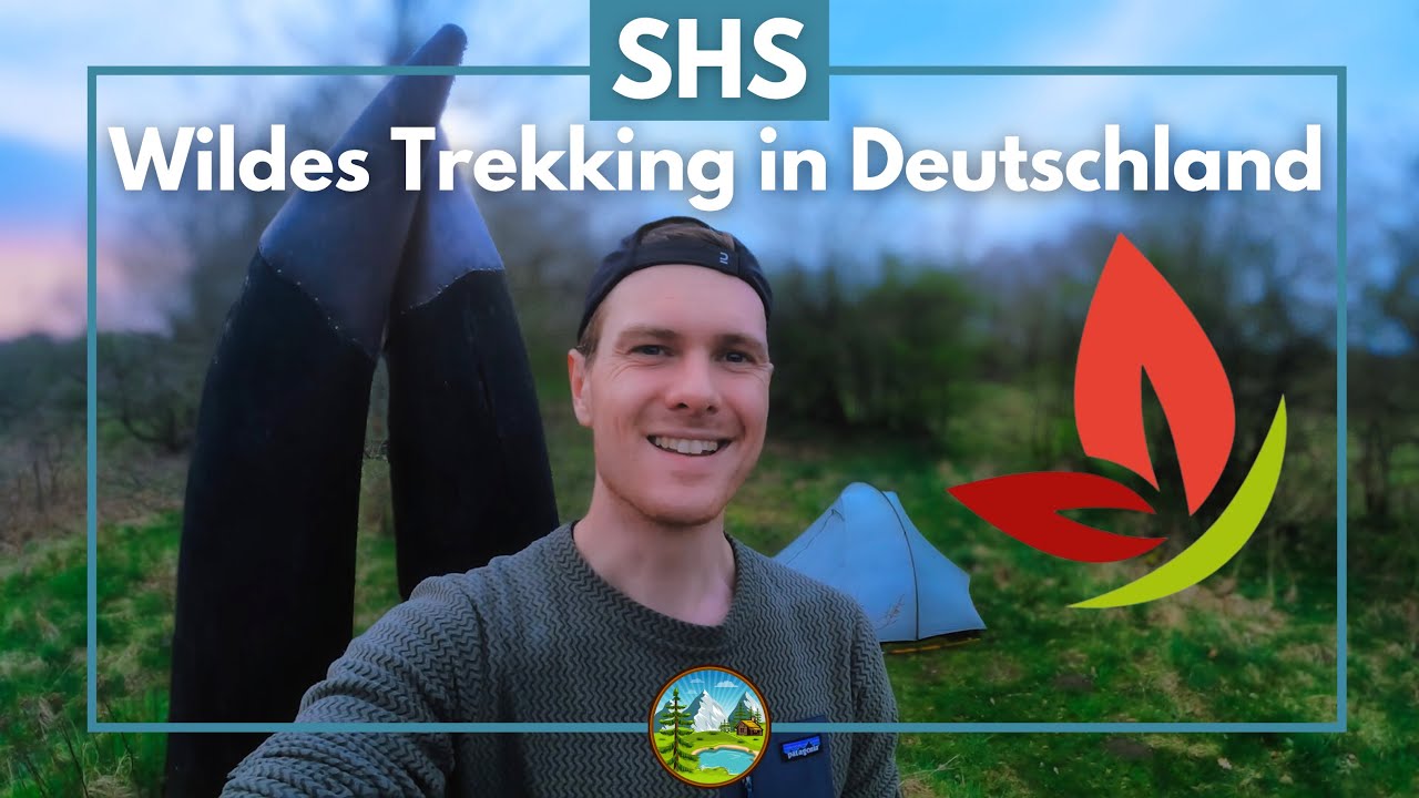 Der Schleswig-Holstein Steig - 300km von Hamburg nach Flensburg | 8 Tage Wildes Trekking
