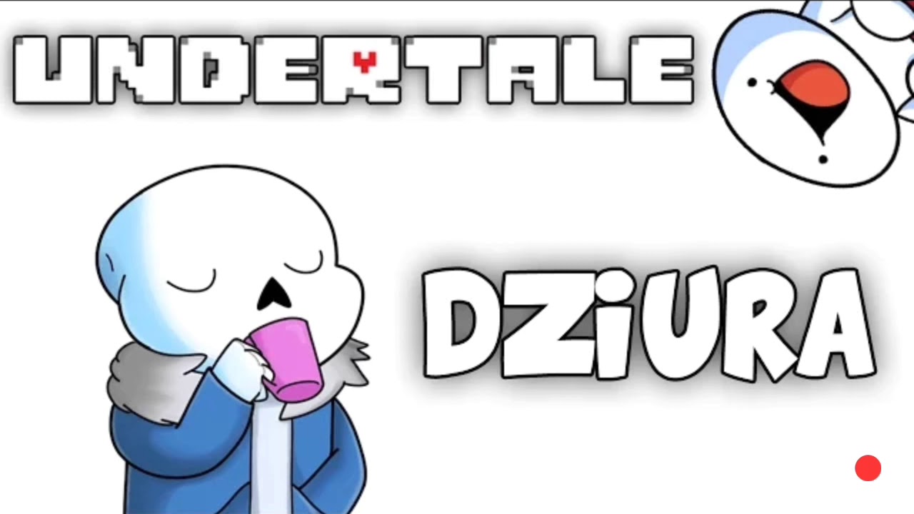 Undertale Polish dub - Dziura