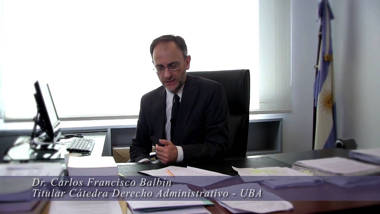 Carlos F. Balbín - ¿Qué ocurrió con las delegaciones previas a la reforma de 1994?