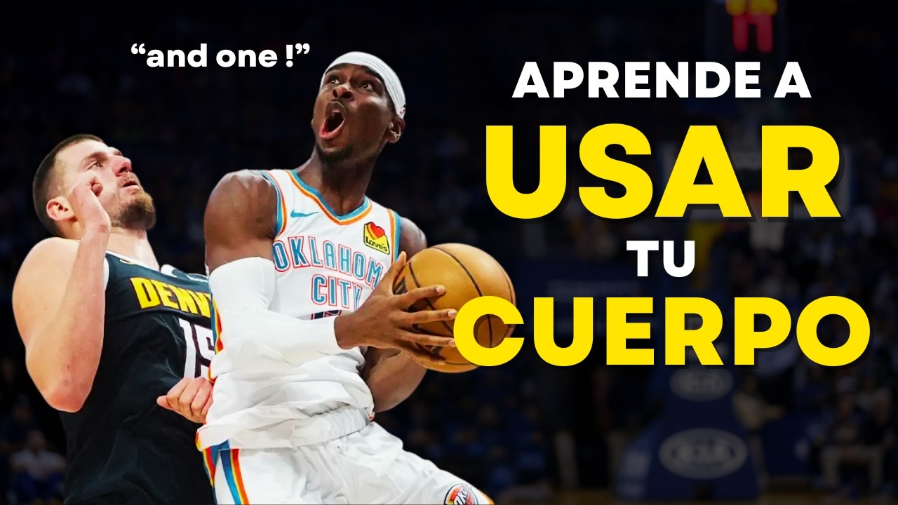 El Baloncesto es un Deporte de Contacto, Aprende a Usa tu Cuerpo