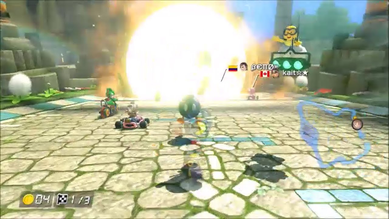 Mario Kart 8 Hacking Online with Maxi!