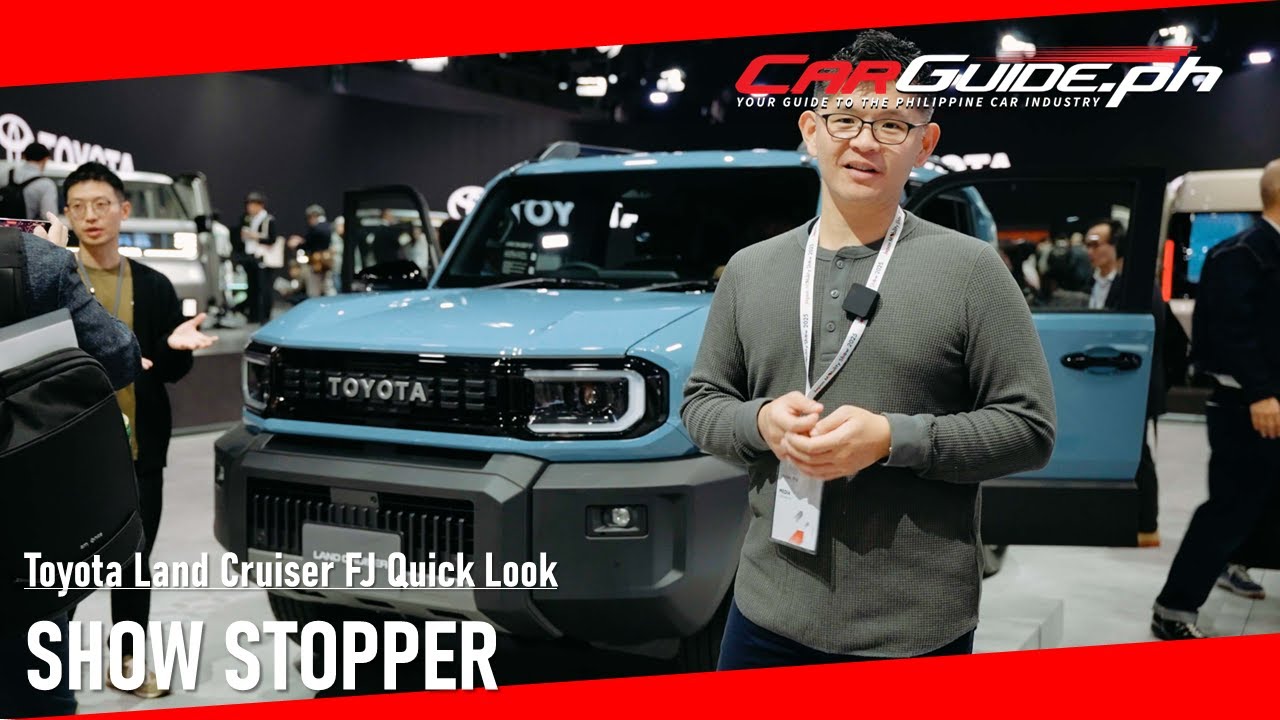 Гвоздь программы: быстрый обзор Toyota Land Cruiser FJ | CarGuide.PH
