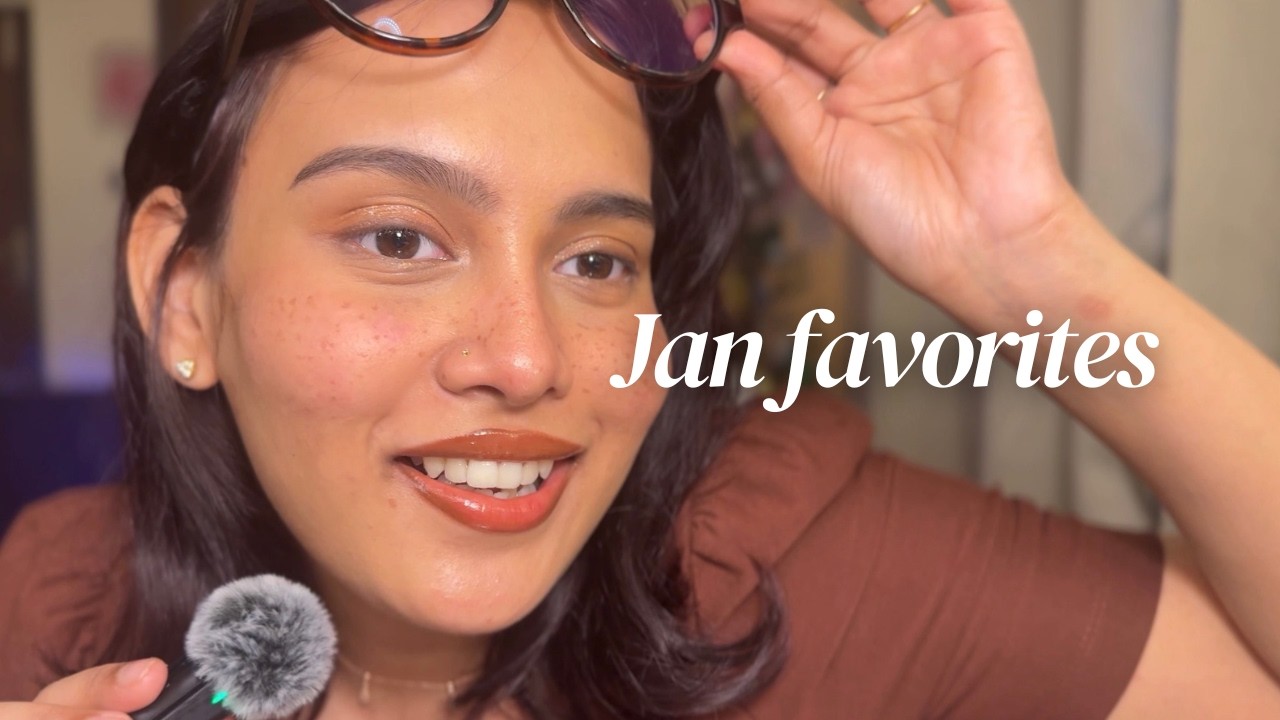 *January* Favourites 💸 | PART 1 | Makeup, Skincare & Random Finds I Actually Used 😍