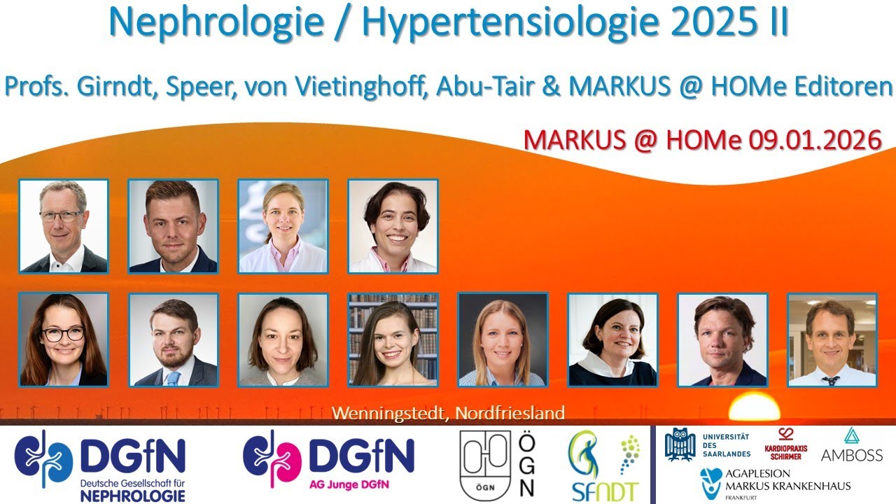 Nephrologie / Hypertensiologie 2025 II