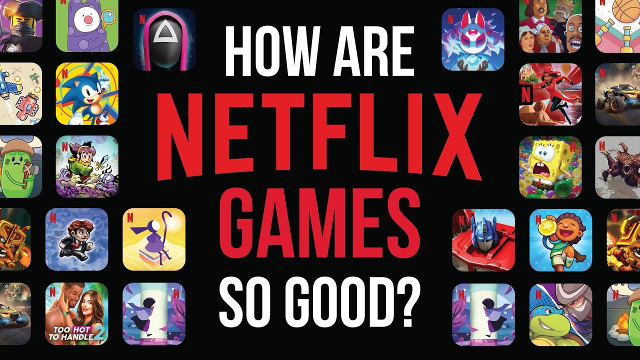 Играем в ЛУЧШИЕ и ХУДШИЕ мобильные игры Netflix